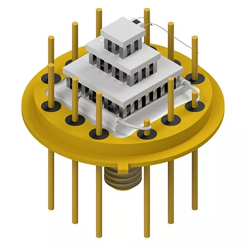 Assemblies with Micro Thermoelectric Coolers